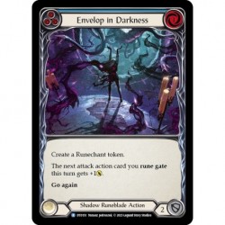 Envelop in Darkness (Blue) - Flesh And Blood TCG
