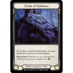 Cold Foil - Cloak of Darkness - Flesh And Blood TCG