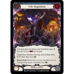 Vile Inquisition (Blue) - Flesh And Blood TCG