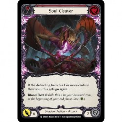 Rainbow Foil - Soul Cleaver (Red) - Flesh And Blood TCG