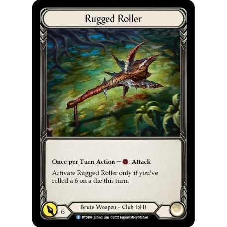 Rugged Roller - Flesh And Blood TCG