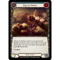 Dig Up Dinner - Flesh And Blood TCG