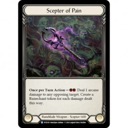 Scepter of Pain - Flesh And Blood TCG