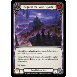 Bequest the Vast Beyond - Flesh And Blood TCG