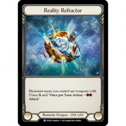 Reality Refractor - Flesh And Blood TCG