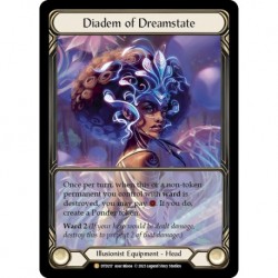 Cold Foil - Diadem of Dreamstate - Flesh And Blood TCG
