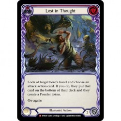 Rainbow Foil - Lost in Thought - Flesh And Blood TCG