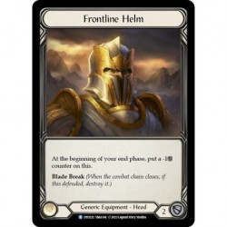 Frontline Helm - Flesh And Blood TCG