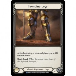 Cold Foil - Frontline Legs - Flesh And Blood TCG