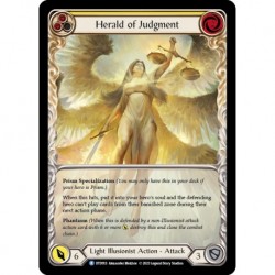 VF - Herald of Judgment - Flesh And Blood TCG