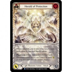 VF - Herald of Protection (Red) - Flesh And Blood TCG