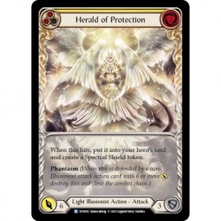 VF - Herald of Protection (Yellow) - Flesh And Blood TCG