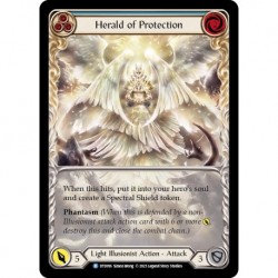 VF - Herald of Protection (Blue) - Flesh And Blood TCG