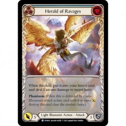 VF - Herald of Ravages (Blue) - Flesh And Blood TCG