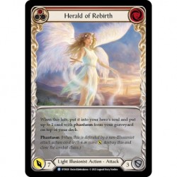 VF - Herald of Rebirth (Red) - Flesh And Blood TCG