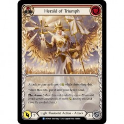 VF - Herald of Triumph (Red) - Flesh And Blood TCG