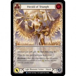 VF - Herald of Triumph (Blue) - Flesh And Blood TCG