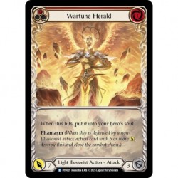 VF - Wartune Herald (Red) - Flesh And Blood TCG