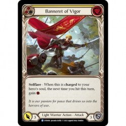 Rainbow Foil - VF - Banneret of Vigor - Flesh And Blood TCG