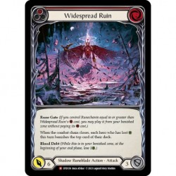 VF - Widespread Ruin - Flesh And Blood TCG