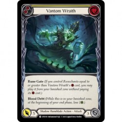 Rainbow Foil - VF - Vantom Wraith (Yellow) - Flesh And Blood TCG