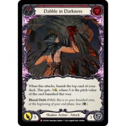 VF - Dabble in Darkness - Flesh And Blood TCG