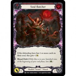 Rainbow Foil - VF - Soul Butcher (Red) - Flesh And Blood TCG