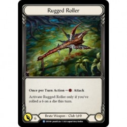 VF - Rugged Roller - Flesh And Blood TCG
