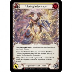VF - Alluring Inducement - Flesh And Blood TCG