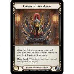 VF - Couronne de Providence / Crown of Providence - Flesh And Blood TCG