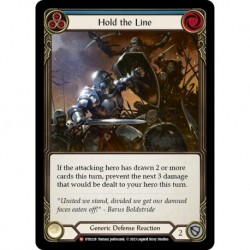VF - Hold the Line - Flesh And Blood TCG