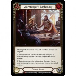 VF - Warmonger's Diplomacy - Flesh And Blood TCG