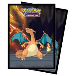 65 Protèges Cartes Pokemon - Gallery Series Scorching Summit