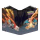 Pokémon: Portfolio (album) de rangement 360 cartes Gallery Series Scorching Summit