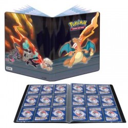 Pokémon: Portfolio (album) de rangement 180 cartes - Gallery Series Scorching Summit