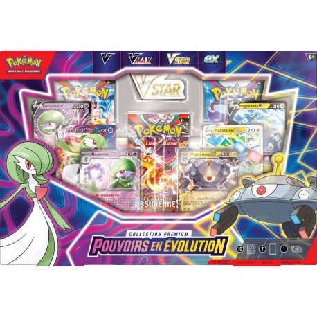 Coffret Collection Premium Pouvoirs en Evolution - Pokemon