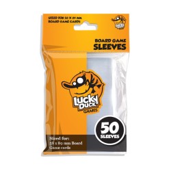 Paquet de 50 Protèges-Carte 85x89mm - Lucky Duck Games