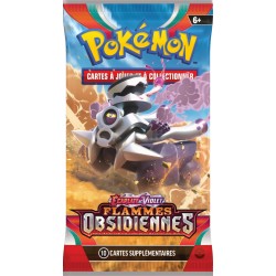 1 Booster Flammes Obsidiennes - EV03 Ecarlate et Violet - Pokemon