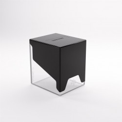 Bastion 100+ Cartes XL - Noir/Transparent - Gamegenic