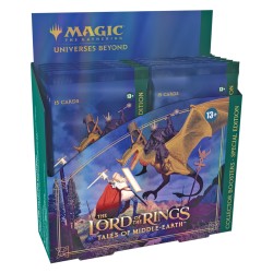 VO - 1 BOITE de 12 Boosters TALES OF MIDDLE-EARTH SPECIAL EDITION COLLECTOR&amp;amp;amp;#039;S BOOSTER DISPLAY - Magic The Gathe
