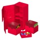 Twin Flip &amp;#039;n&amp;#039; Tray 266 Cartes XenoSkin - Rouge - Ultimate Guard