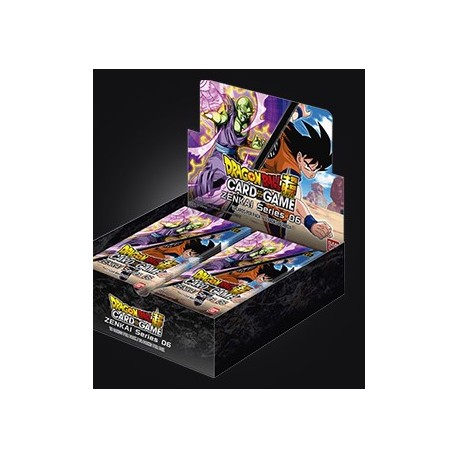VF - CARTON de 12 BOITES de 24 Boosters Zenkai Series 06 BT23 - Dragon Ball Super Card Game