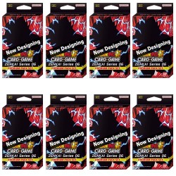 VF - Carton de 8 Premium Pack Set 14 Zenkai Series 6 - DRAGON BALL SUPER Card Game