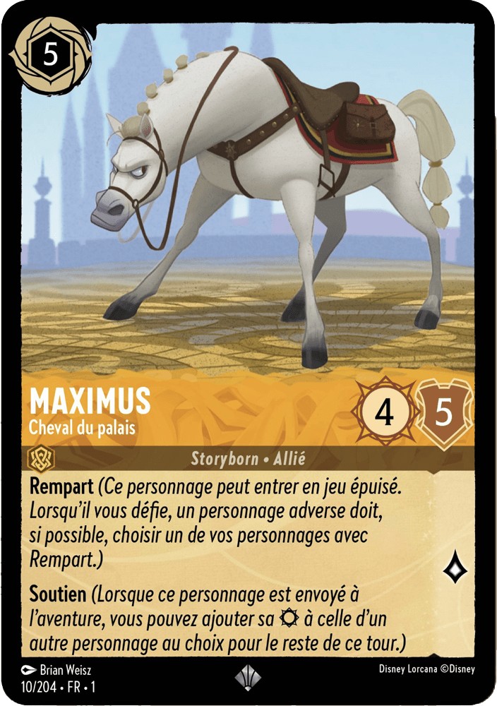 Maximus, Cheval du palais - Lorcana TCG