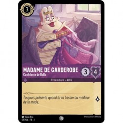 Madame de Garderobe, Confidente de Belle - Lorcana TCG