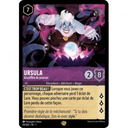 Ursula, Assoiffée de pouvoir - Lorcana TCG
