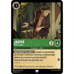 Jasper, Petite Frappe - Lorcana TCG