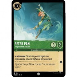 Peter Pan, Toujours dans les airs - Lorcana TCG