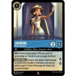 Jasmine, Reine d'Agrabah - Lorcana TCG