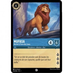 Mufasa, Roi de la Terre des Lions - Lorcana TCG